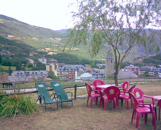 La terraza del centro